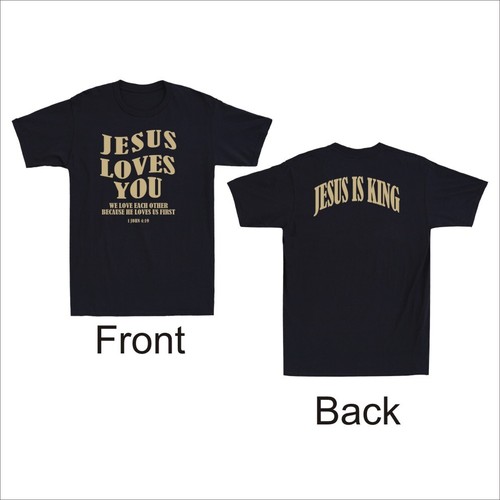 Jesus king - is, loves