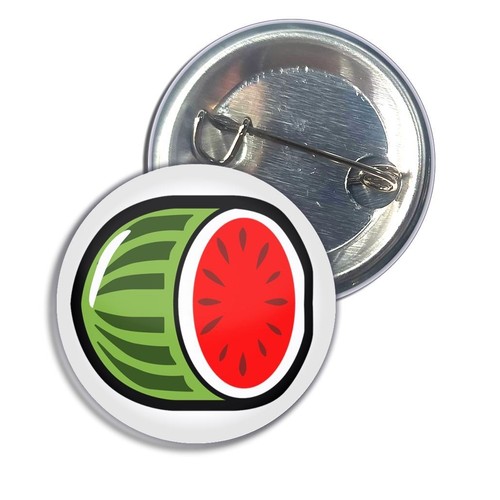 Fruit machine melon button - fruit,