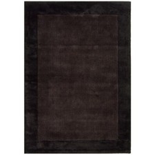 Premium Brown Silk & Wool Hand Made Indian Designer Rug Colorful Rug Hand tufted