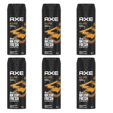6 x AXE (LYNX) Wild Spice
