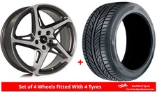 Alloy Wheels & Tyres 19" River