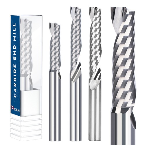 Single flute end - flute, solid
