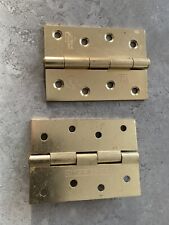 Box of 10 Fire Door Hinges PVD