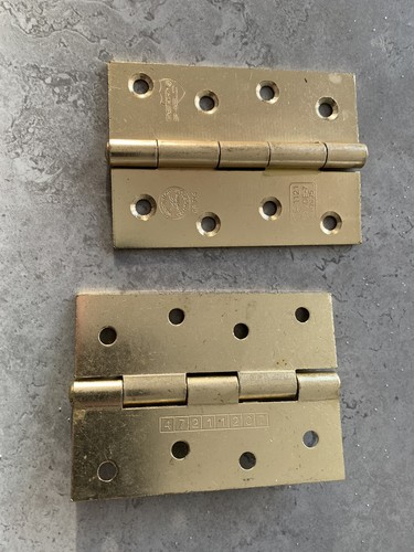 Box fire door hinges pvd - 10,