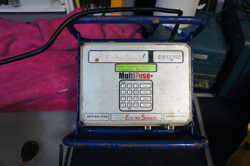 Electro service fusion welder - service,