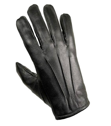 Mens 100 leather gloves gents - 100%,