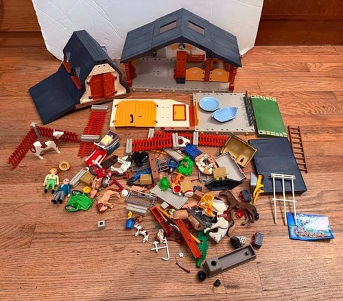 Mixed lot playmobil 3120 - lot,