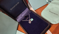 Tiffany & Co Double Heart Tag