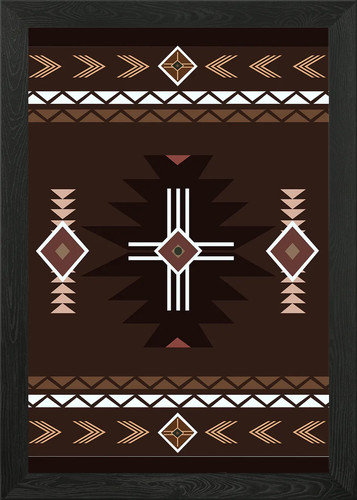 Native american pattern - native, bl