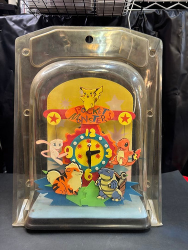 Vintage pokemon seesaw table - pokemon,
