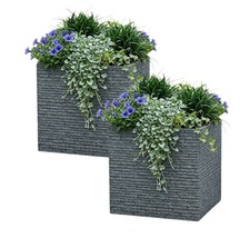 Large square brick effect - large,