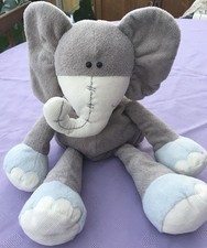 Mamas & Papas Once Upon A Time Peanut Elephant 17" plush cuddly 