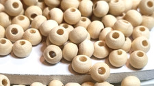 Natural Wooden Round 8mm