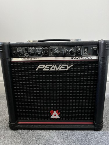 Peavey rage 158 guitar - peavey,