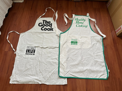 Vintage time life - time, apron