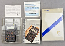 Hewlett Packard HP-32S RPN Scientific Calculator 50th Anniversary Open Box Read