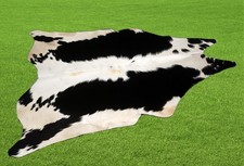 100% Genuine Cow hide Rug Area