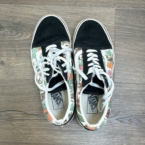 Vans old skool - vans, floral
