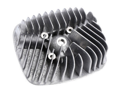 Cylinder head without damping