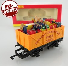 OO Gauge Hornby R6889 Christmas Wagon With Toy Load 2018