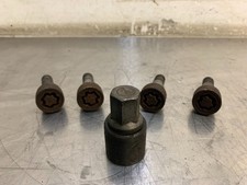 Mercedes Benz CLK W209 A209 C209 Locking Wheel Nuts Set + Key