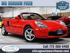 2002 Toyota MR2 Spyder 2dr