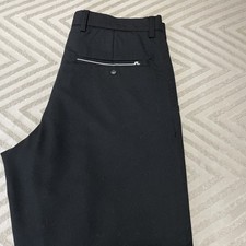 J LINDEBERG BLACK TROUSERS -