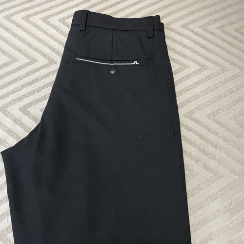 Lindeberg black trousers - lindeberg,