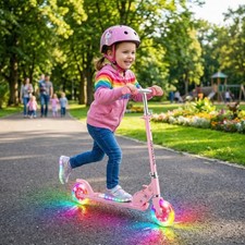 Kids Child Kick Push Scooter 2