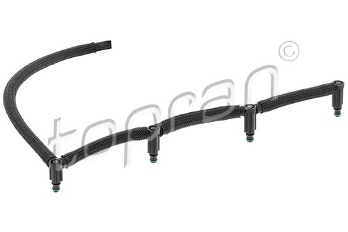 Hose fuel overflow - hose,, topran