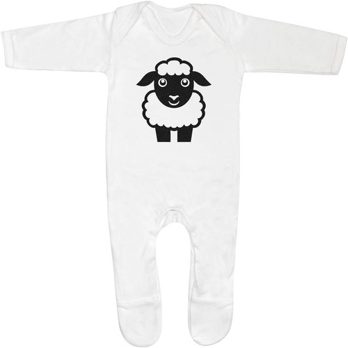 Simple cute sheep baby - cute,