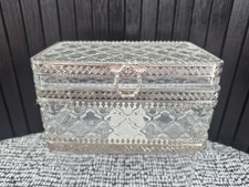 Laura Ashley Pressed Glass