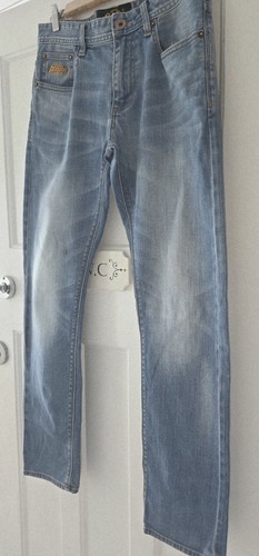 Superdry men blue jeans 32 - blue,