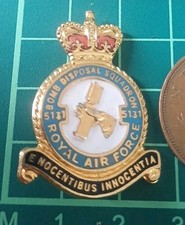 5131 Bomb Disposal Squadon Royal Air Force QC (1943 - 2020)