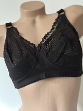 miss mary of sweden bra Black