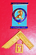 Masonic Past Master's Jewel