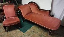 Antique Victorian Chaise