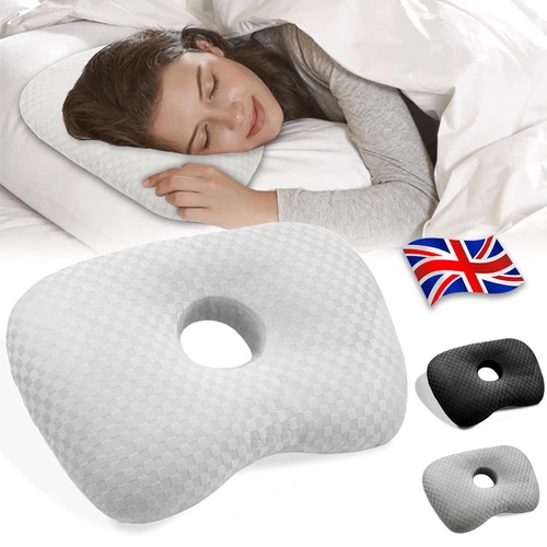 Ear piercing pillow side - piercing,