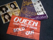 QUEEN. 5 repro promo posters