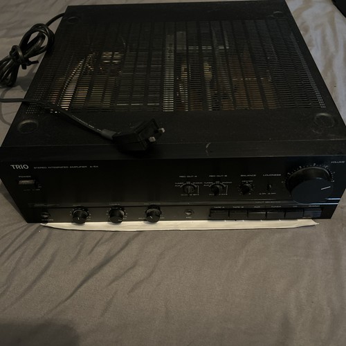 Trio kenwood stereo - trio/kenwood, a-5x