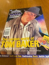 Signed By Tom Baker - Doctor