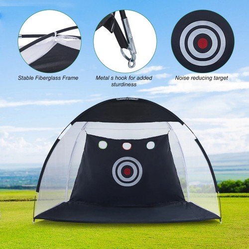 10x7ft golf practice - practice, net