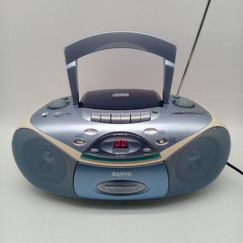 Sanyo mcd zx500f - mcd-zx500f, cassette
