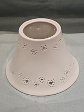 Yankee candle white ceramic - yankee,
