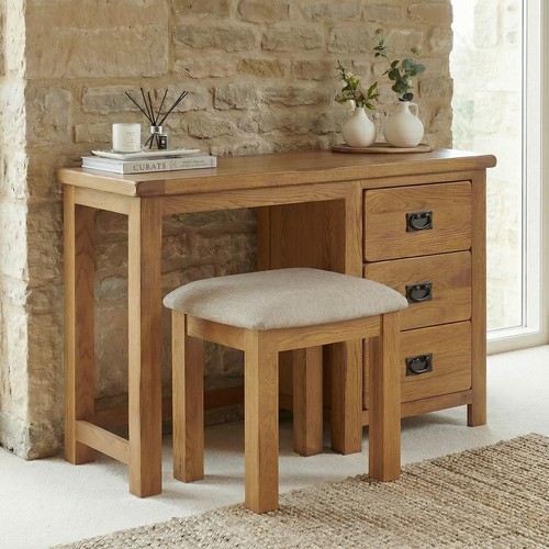 Dressing table stool set - table,