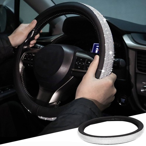 38cm leather steering wheel - 38cm,