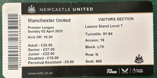 Newcastle United V Manchester