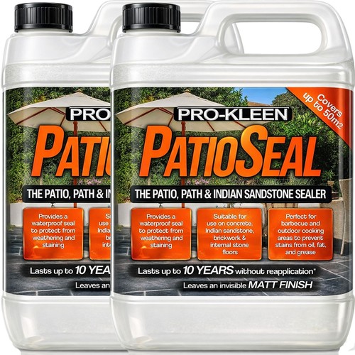 Prokleen patio sealer - prokleen, drive