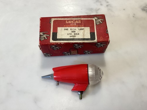 Red lucas hc6 rocket torpedo - lucas,