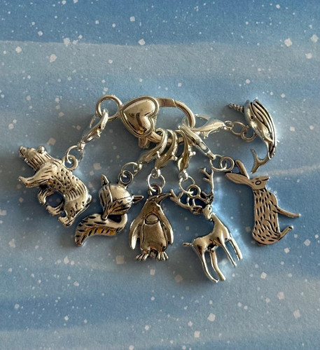 Arctic animals set - arctic, 6